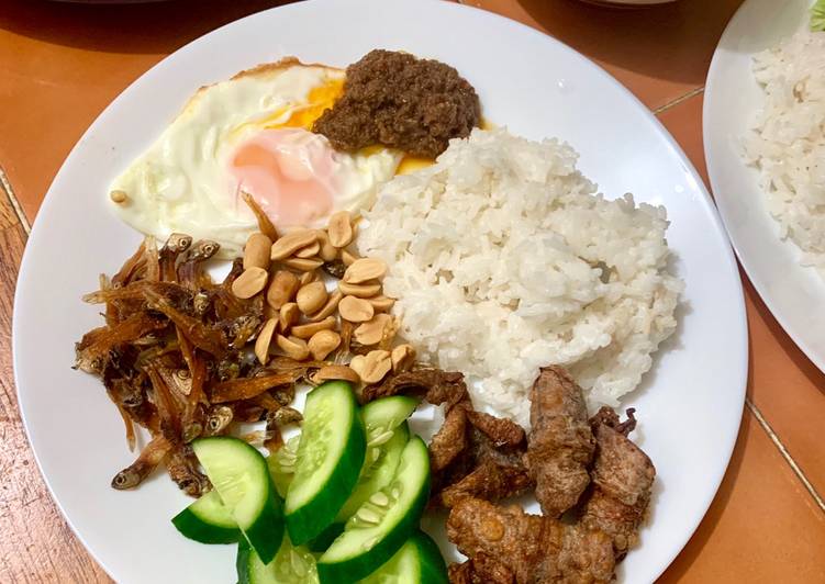 Step-by-Step Guide to Prepare Speedy Nasi Lemak