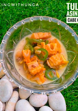 Foto resep Tulang Asin Kuah Cabe Gendot (Penambah Nafsu Makan)