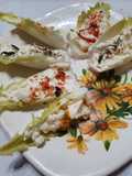 Endivias con pastita de roquefort un clásico a mi manera