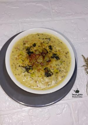 عکسی از دستور آش ترخینه