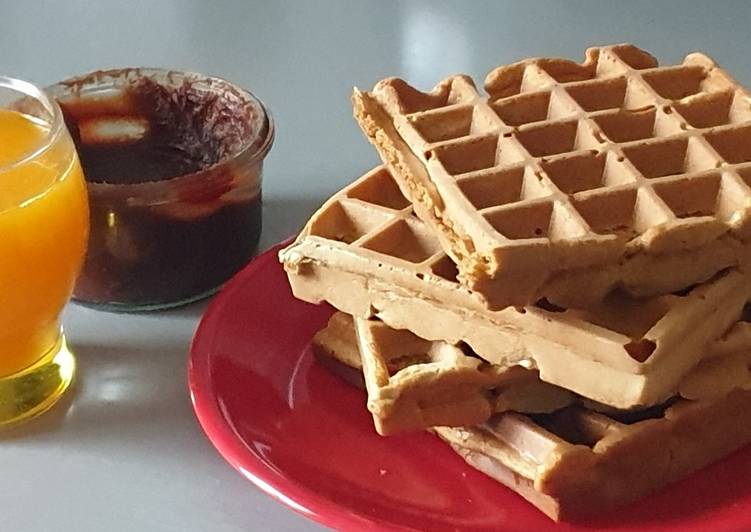 La Meilleur Recette De Gaufres légères sans lactose