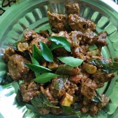 A picture of Kongu spl Mutton Varuval.