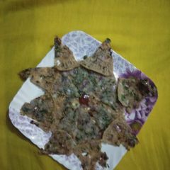 A picture of Allu paratha.
