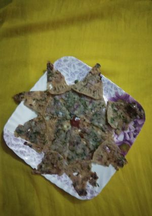 A picture of Allu paratha.