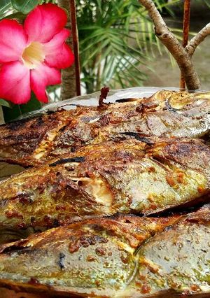 Foto resep Ikan kembung bakar