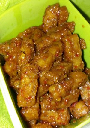 Foto resep Orek Tempe