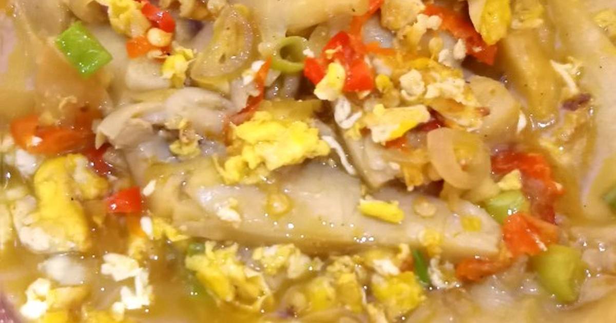 621 resep oseng telur dan jamur enak dan sederhana Cookpad