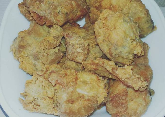 Ayam Goreng Tepung (Ayam Kfc rumahan)