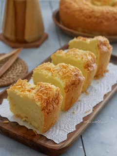 Foto resep Cheese Chiffon Cake