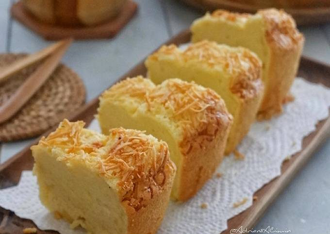 Resep Cheese Chiffon Cake yang Lezat
