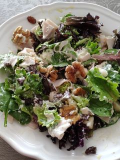 Una foto de Ensalada de verano