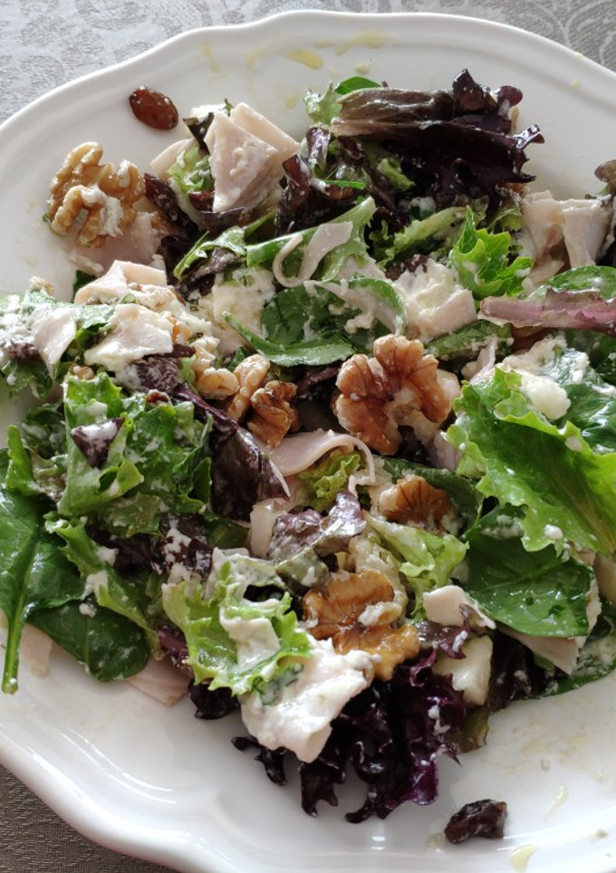 Una foto de Ensalada de verano