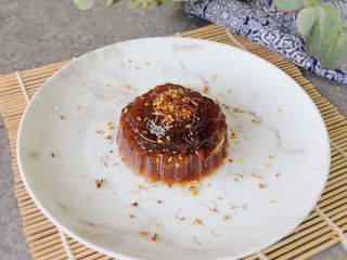 烏龍茶桂花椰糖果凍月餅