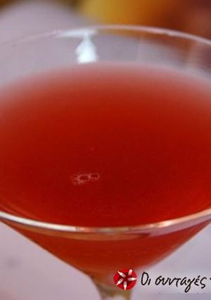 Φωτογραφία της συνταγής Cosmopolitan