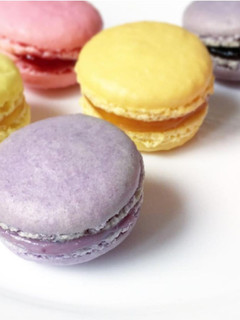 Una foto de Macarons de diferents farcits 🍓🫐🍑🥭