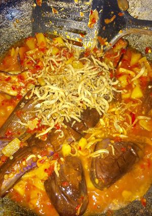 Foto resep Terong balado