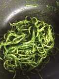 Tallarines verdes