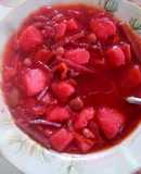🍲Бабушкин борщ (постный вариант)🍲