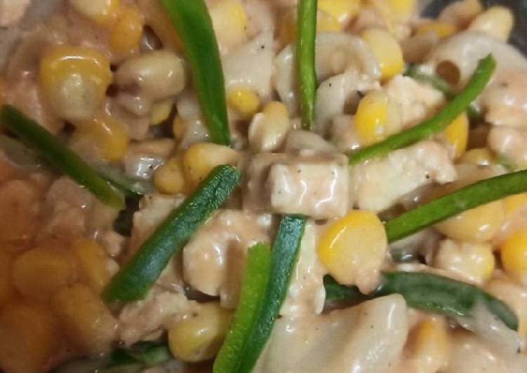 Steps to Prepare Speedy Corn and paneer salad