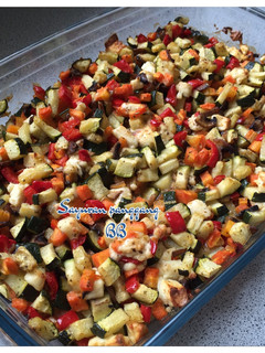 Foto resep Sayuran panggang