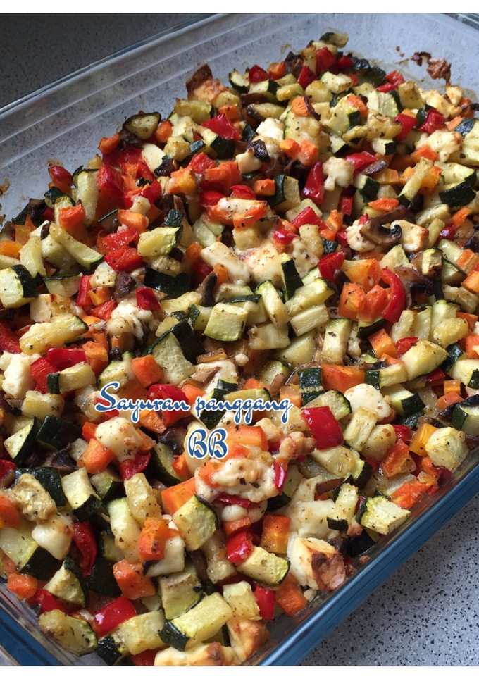 Foto resep Sayuran panggang