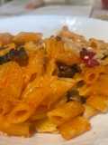 Pennette al Forno con Melanzane e Scamorza Affumicata