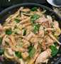 Easy Way Make Pasta Ayam Mentega Lemon which So Delicious