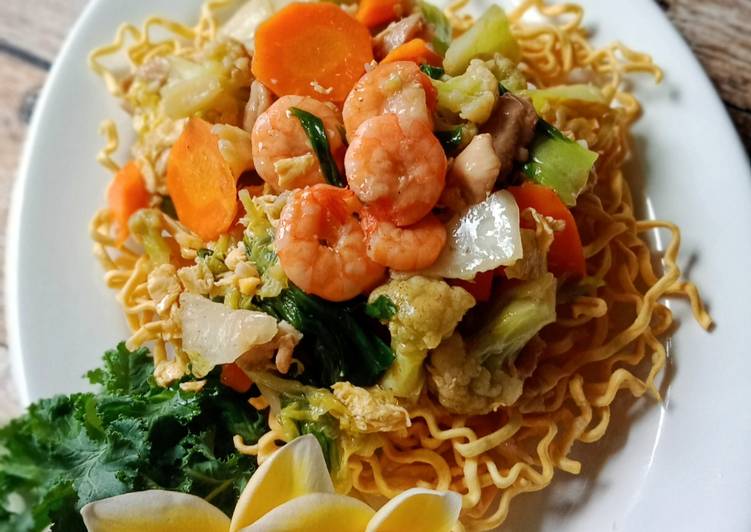 I fu mie ala Chef Sisca Soewitomo