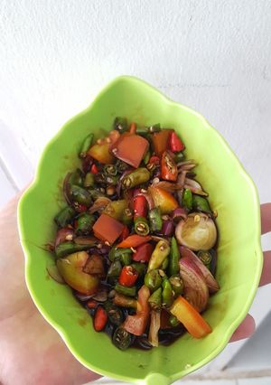 Foto resep Sambal kecap