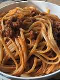 Bolognesa de fin de semana