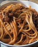 Bolognesa de fin de semana