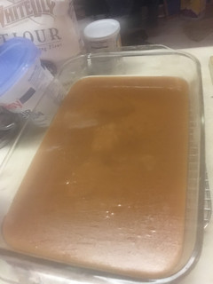 A picture of Caramel Candy.