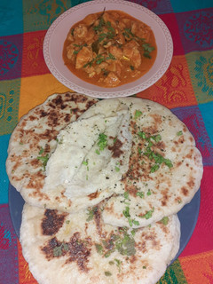 Una foto de Pollo tikka masala India 😉