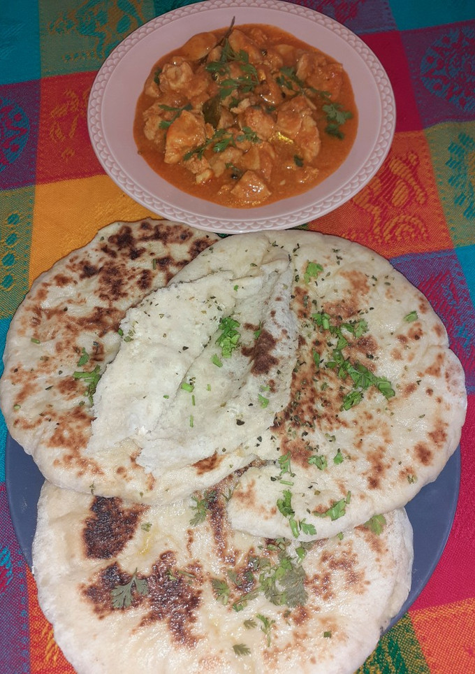 Una foto de Pollo tikka masala India 😉