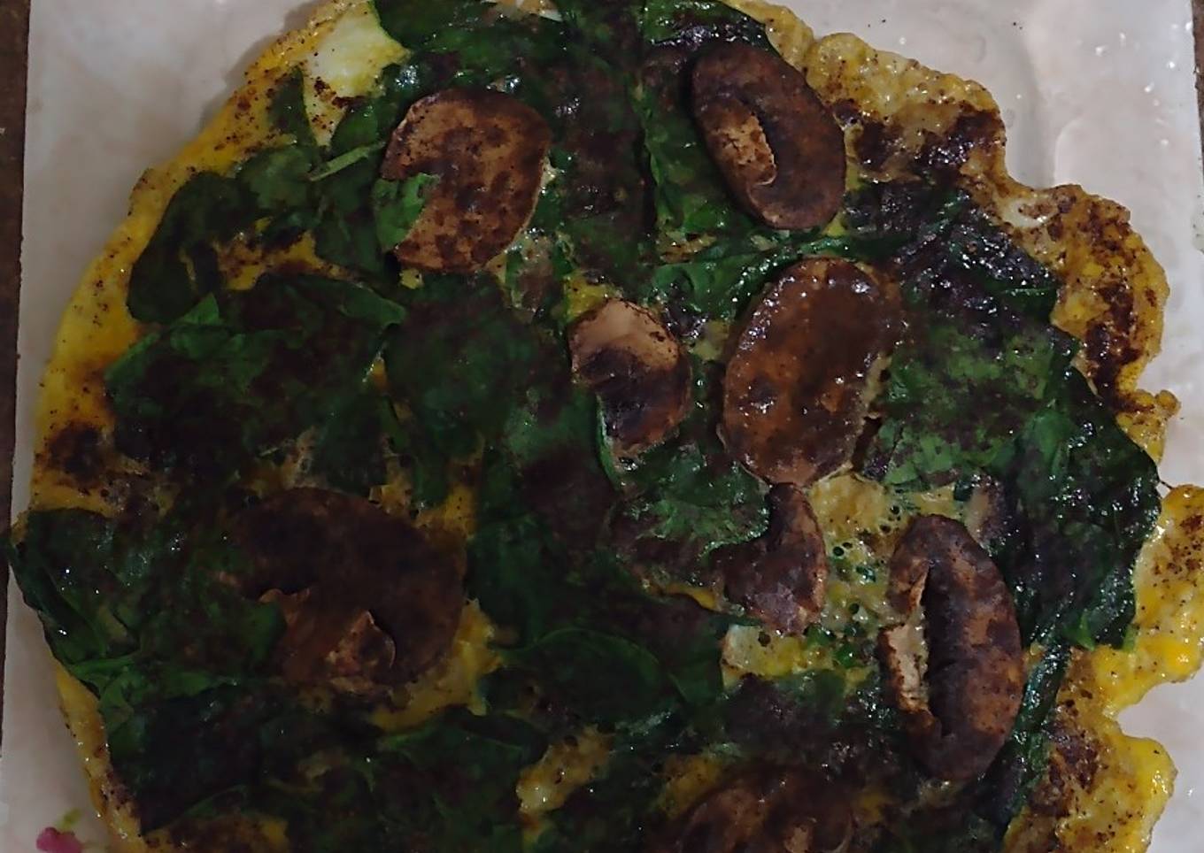 28. Omelette mediterráneo