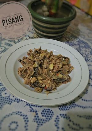 Foto resep Tumis Pedas Jantung Pisang Dan Ikan Tongkol