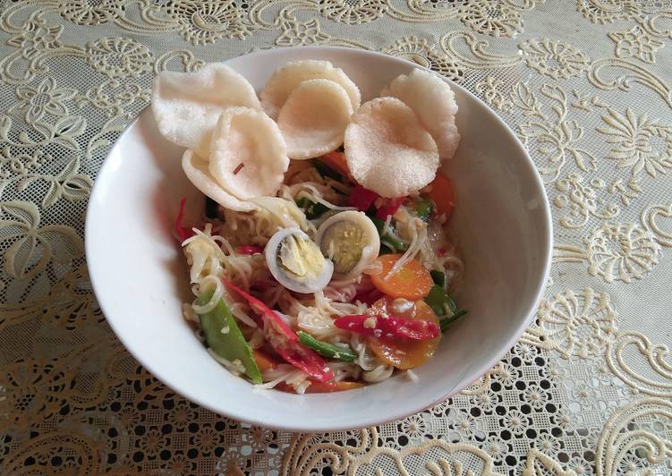 makanan Misoa Telur Puyuh Jadi, Lezat
