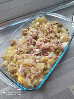 Una foto de Ensalada de patatas