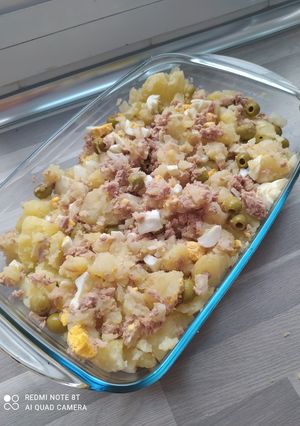Una foto de Ensalada de patatas