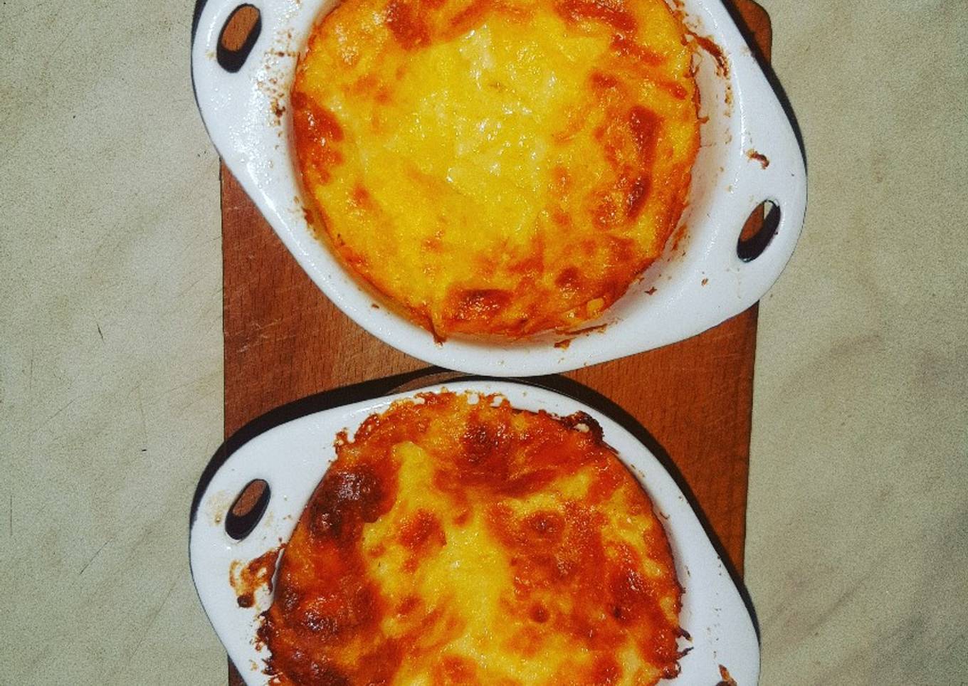 Cheese Soufflè