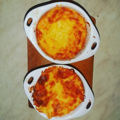 A picture of Cheese Soufflè.