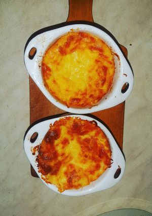 A picture of Cheese Soufflè.