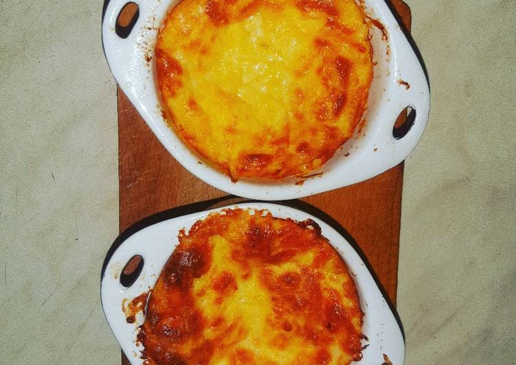 Step By Step Guide to Prepare Any Night Of The Week Cheese Soufflè