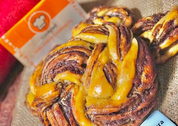 Simple Way to Prepare Favorite Babka / Choco Babka Twist