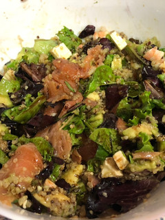 Una foto de Ensalada veraniega de quinoa