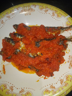 Foto resep Balado ikan cue keranjang