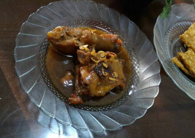 Resep Ayam Bumbu Kecap oleh Ervina Rp - Cookpad