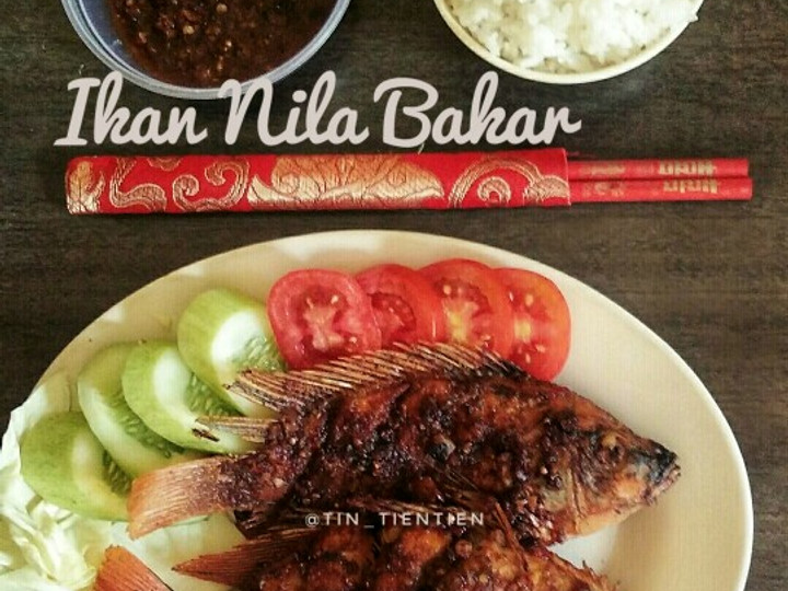 Bagaimana Membuat Ikan Nila Bakar Bumbu Jimbaran, Lezat