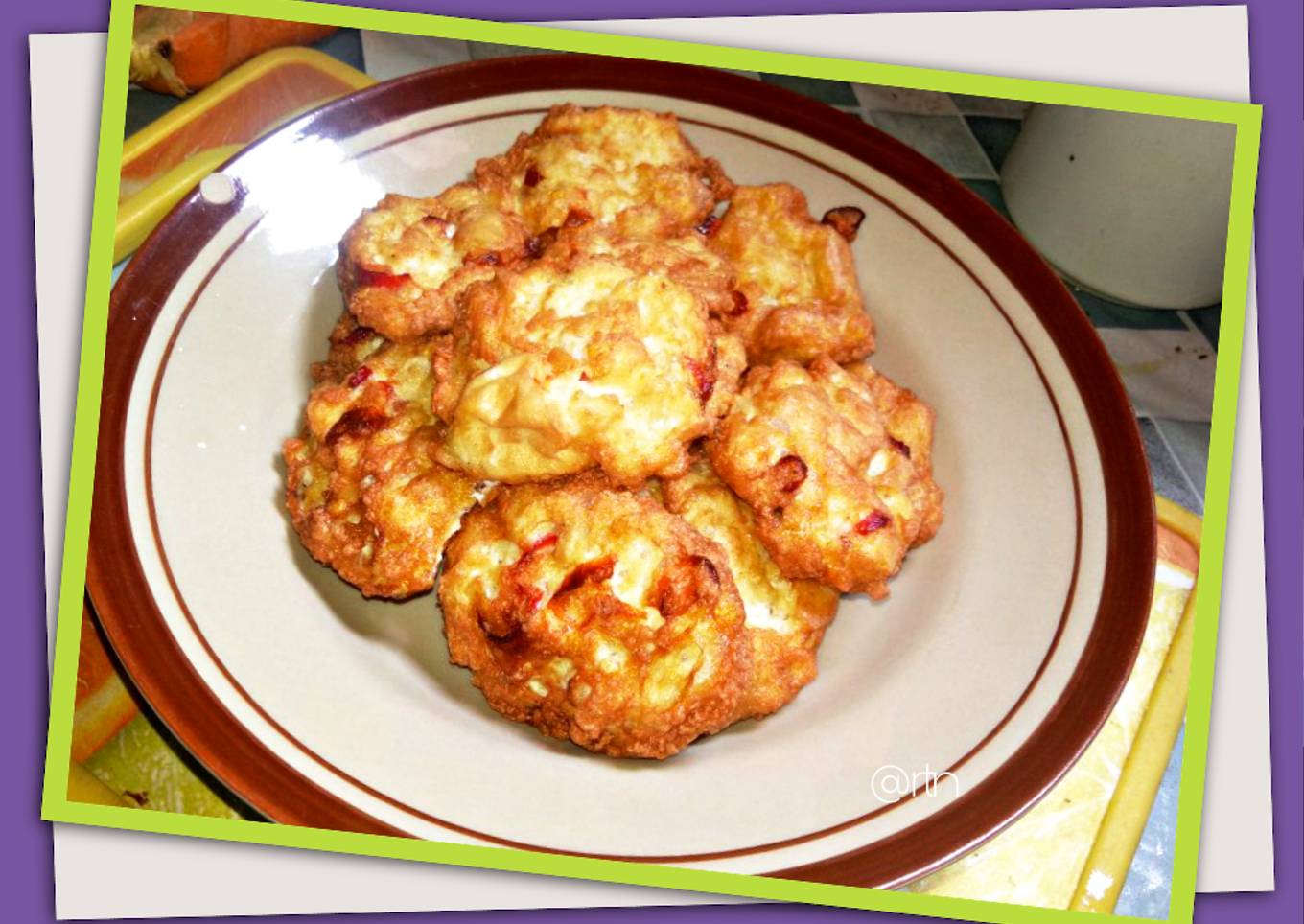 Tahu putih Telor pedas