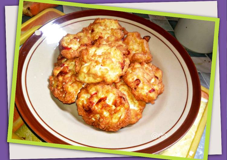 Bagaimana Membuat Tahu putih Telor pedas yang Enak